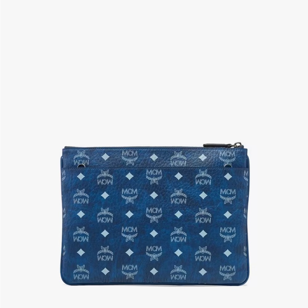 Aren Crossbody Pouch In Visetos pristine condition - Picture 10 of 12